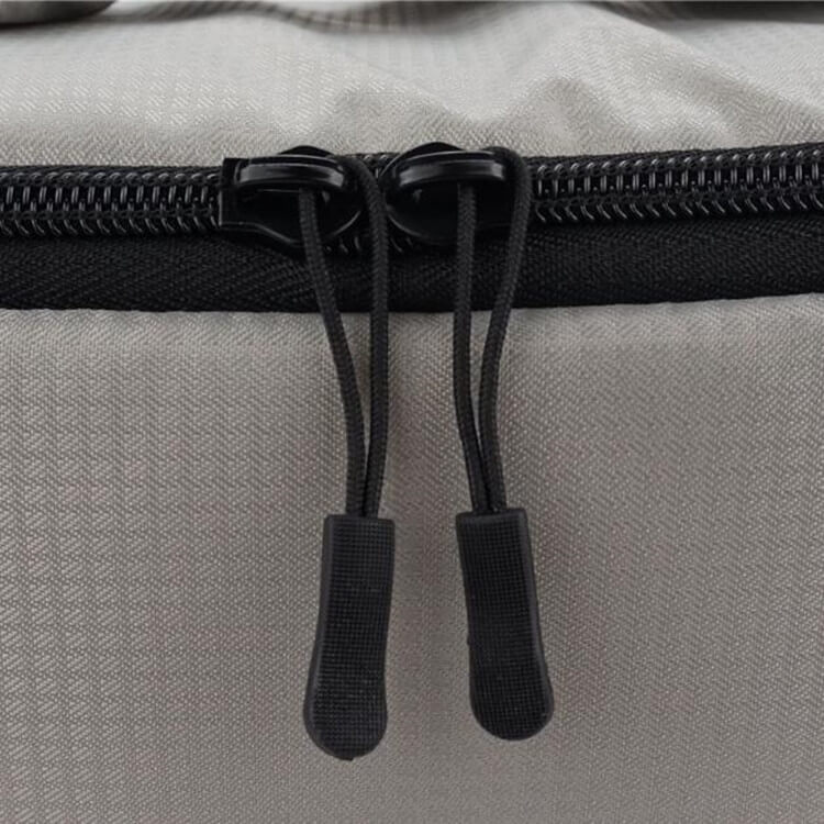Kameraindsats med håndtag til systemkamera 26×15×14 cm – Lysegrå