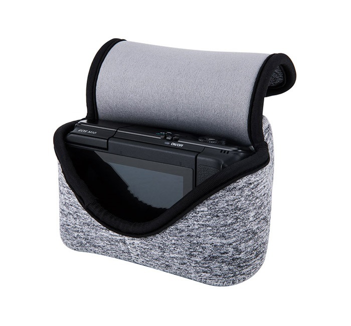 JJC OC-C2 Kameraväska för systemkamera Mörkgrå