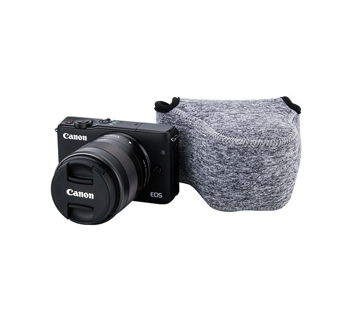 JJC OC-C2 Kameraväska för systemkamera Mörkgrå