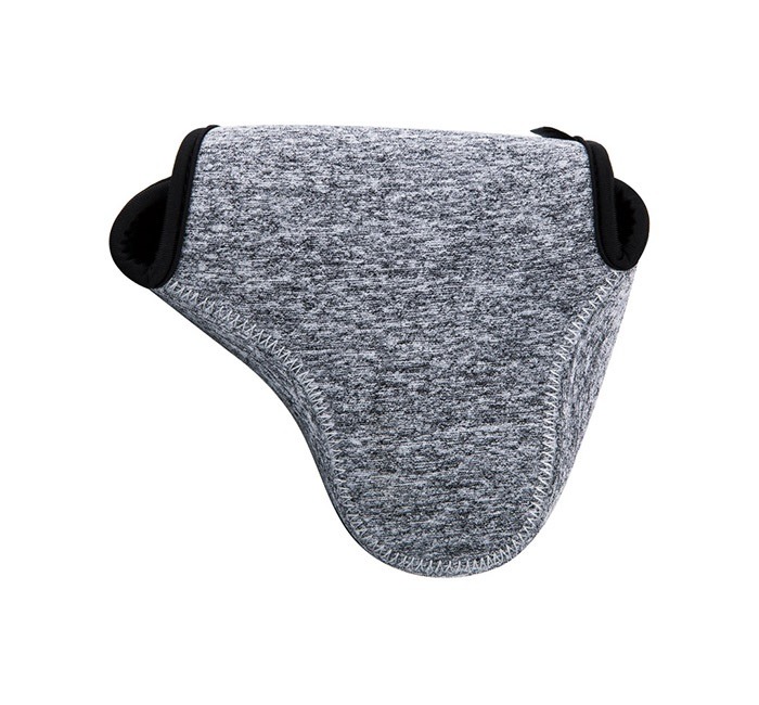 JJC Kameraväska för spegellös systemkamera Mörkgrå OC-S2