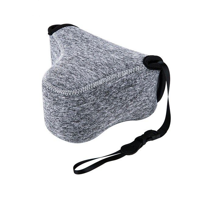 JJC Kameraväska för spegellös systemkamera Mörkgrå OC-S2