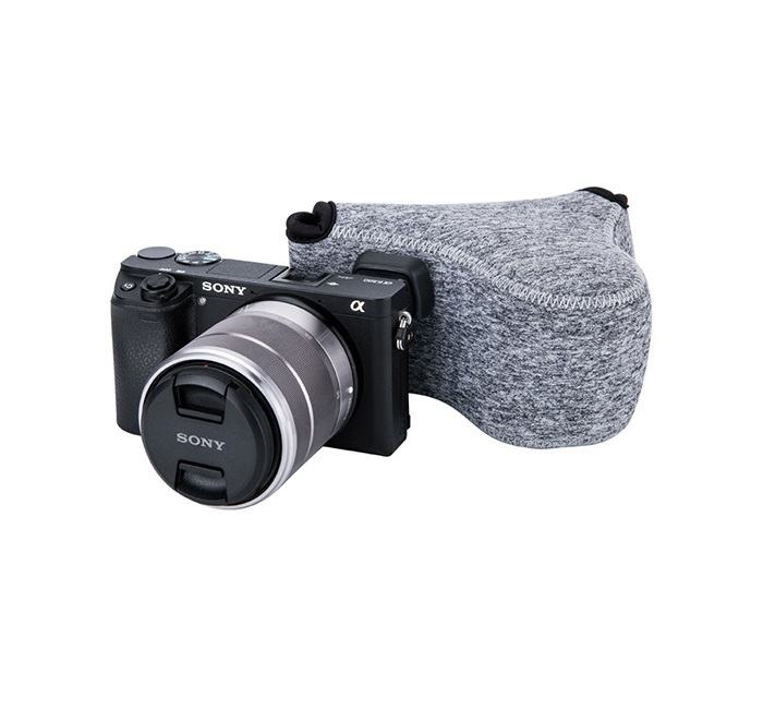 JJC Kameraväska för spegellös systemkamera Mörkgrå OC-S2