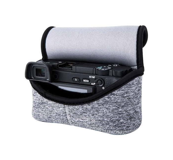 JJC Kameraväska för spegellös systemkamera Mörkgrå OC-S2