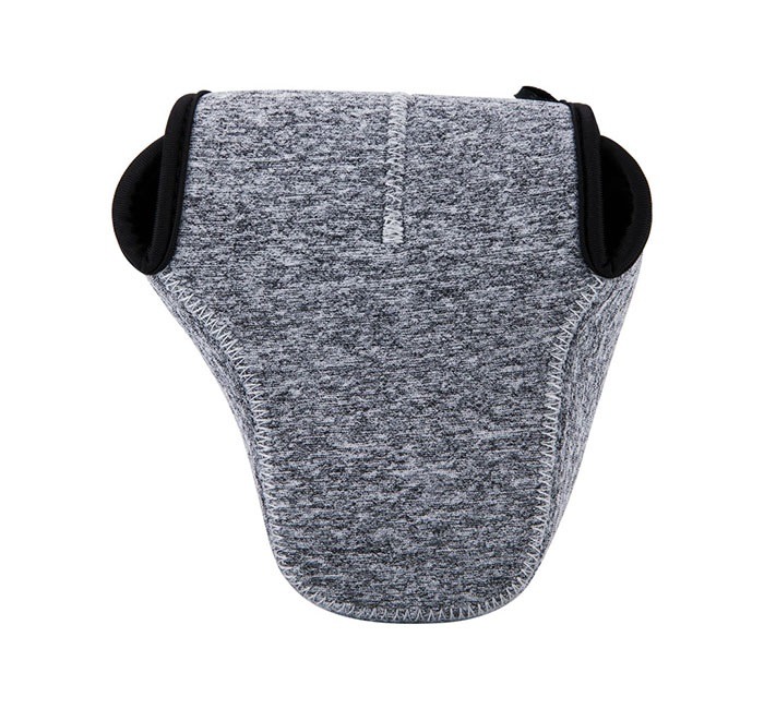 JJC OC-F2 mørkegrå kamerataske til spejlløst systemkamera