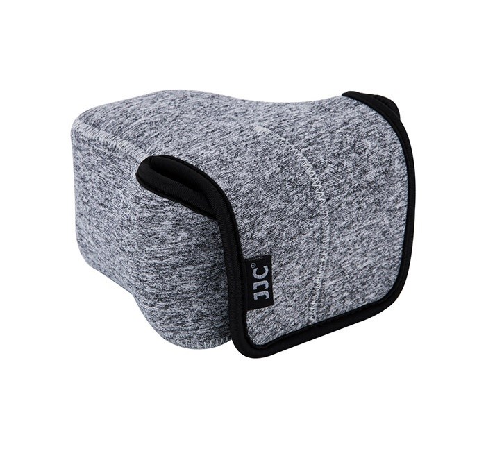 JJC OC-F2 mørkegrå kamerataske til spejlløst systemkamera