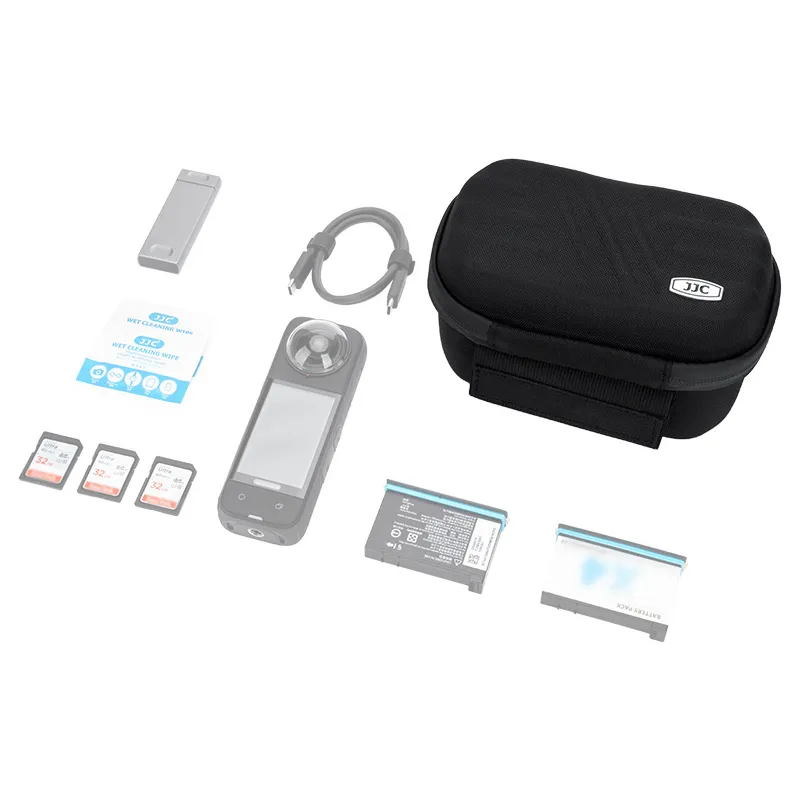 JJC HSCC-X Kameraväska för Insta360 X5/X4 och kompaktkameror