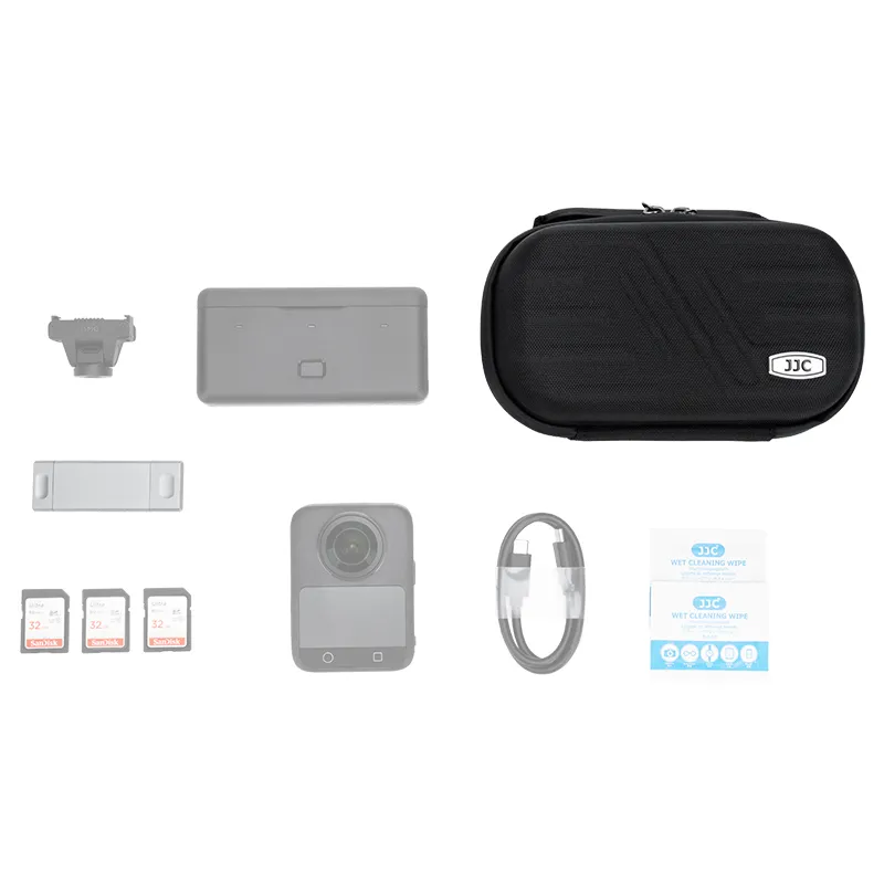 JJC HSCC-X Kameraväska för Insta360 X5/X4 och kompaktkameror