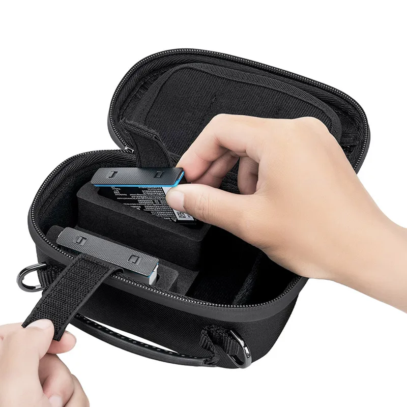 JJC HSCC-X Kameraväska för Insta360 X5/X4 och kompaktkameror