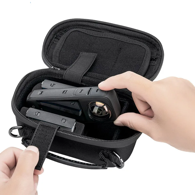 JJC HSCC-X Kameraväska för Insta360 X5/X4 och kompaktkameror