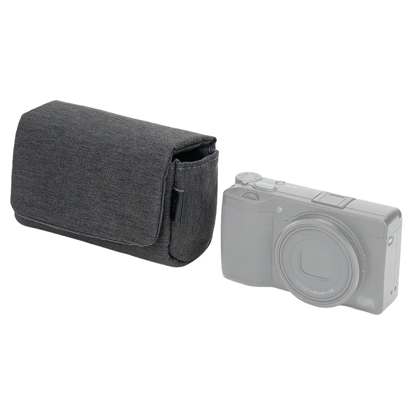 JJC Kamerafodral för Ricoh GR III, Canon G7 X Mark III 28x60x75mm