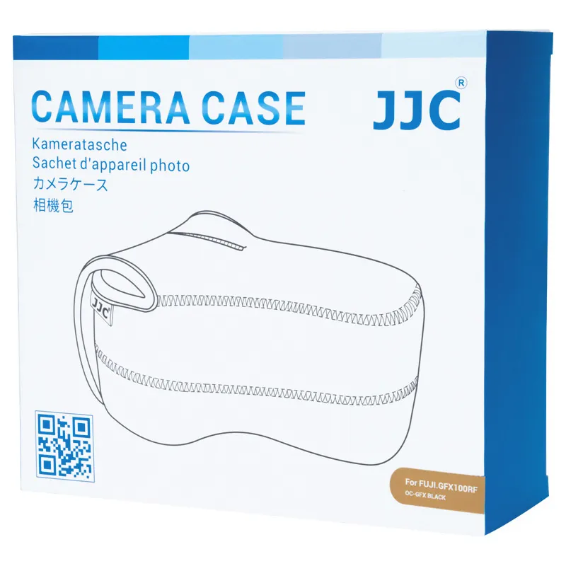 JJC Kamerafodral svart för Fujifilm GFX100RF