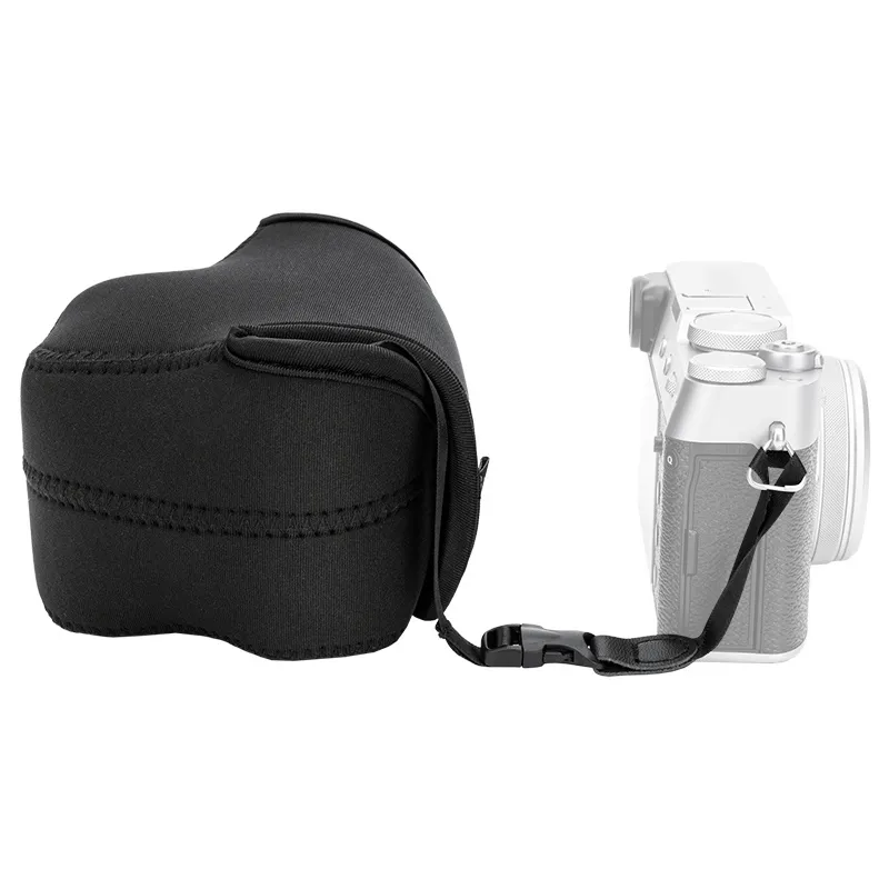 JJC Kamerafodral svart för Fujifilm X100VI och X100-seriens kameror