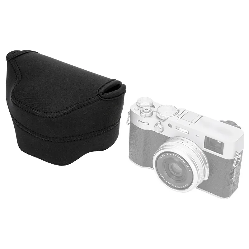 JJC Kamerafodral svart för Fujifilm X100VI och X100-seriens kameror