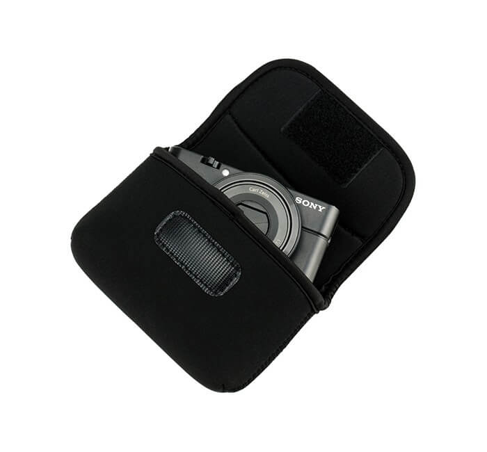 JJC kameraväska för kompaktkameror svart