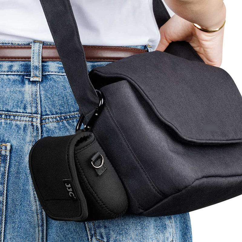 JJC Kameraväska för Canon PowerShot V10