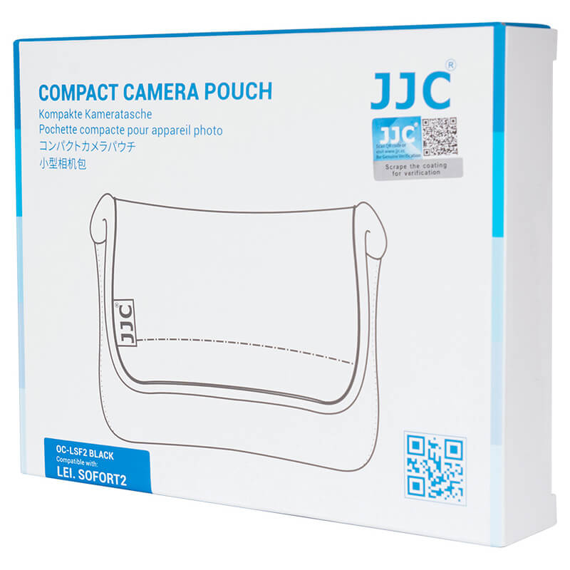 JJC Kameraväska för Leica Sofort 2 160x120x35mm
