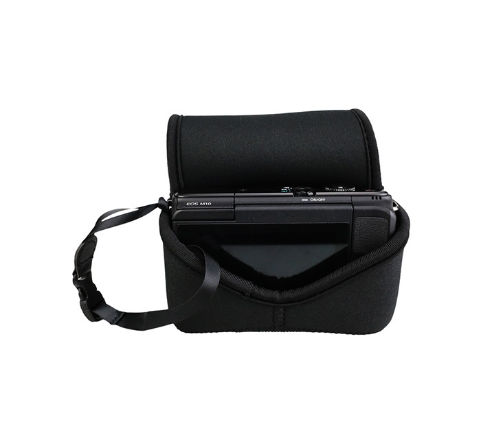 JJC OC-C1 Kameraväska för spegellös systemkamera svart