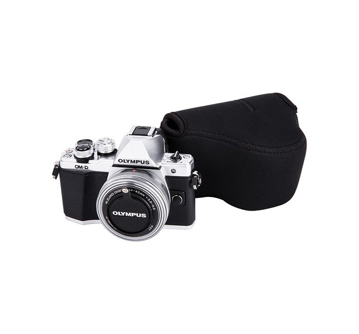 JJC Kameraväska för spegellös systemkamera Svart OC-F1