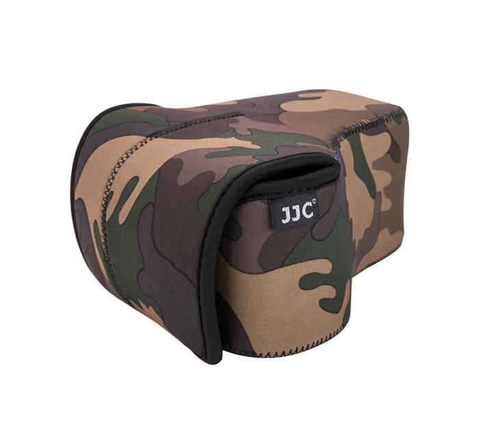 JJC OC-MC1 Kameraväska för systemkamera Kamouflagegrön
