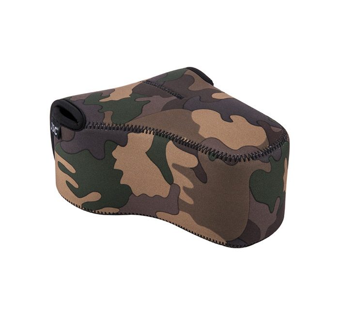 JJC OC-MC1 Kameraväska för systemkamera Kamouflagegrön