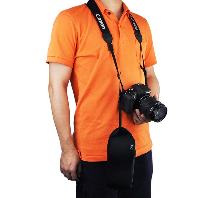 JJC Kameraväska för Canon 80D / 70D / 60D – 14.8x11.3x18.8cm