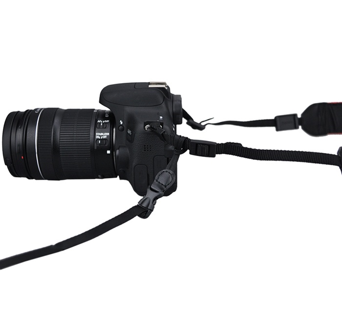 JJC OC-MC3 Neoprenväska för systemkamera – Kamoflagegrå