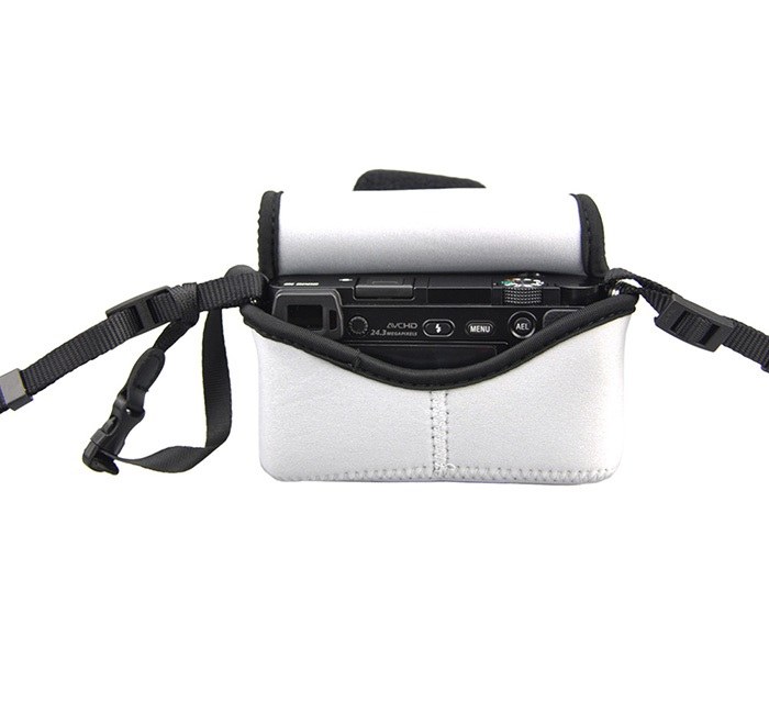 JJC OC-S1 Kameraväska för spegellös systemkamera Grå OC-S1