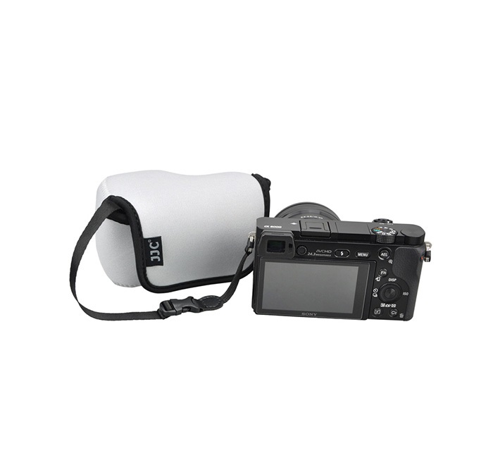 JJC OC-S1 Kameraväska för spegellös systemkamera Grå OC-S1