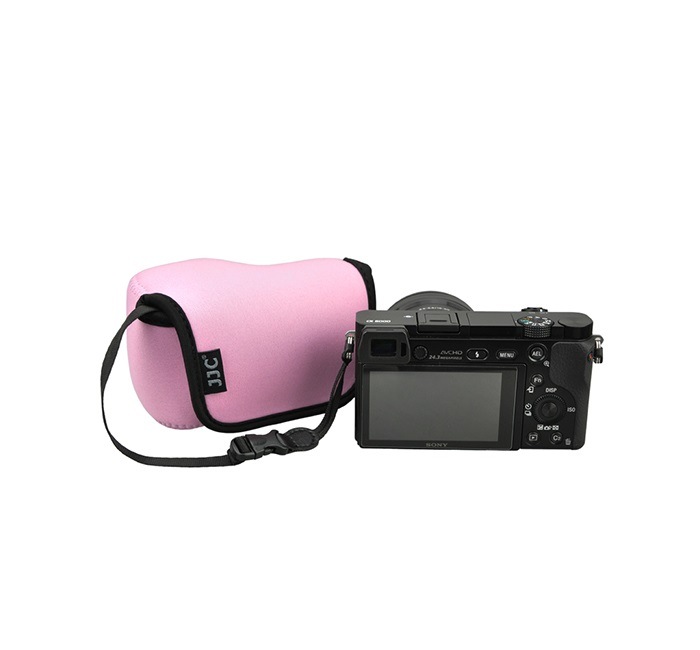 JJC OC-S1 Seriens kameraväska - För spegellösa DSLR Rosa