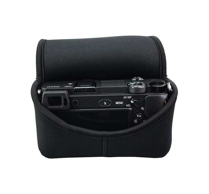 JJC OC-S2BK Kameraväska för spegellös systemkamera Svart