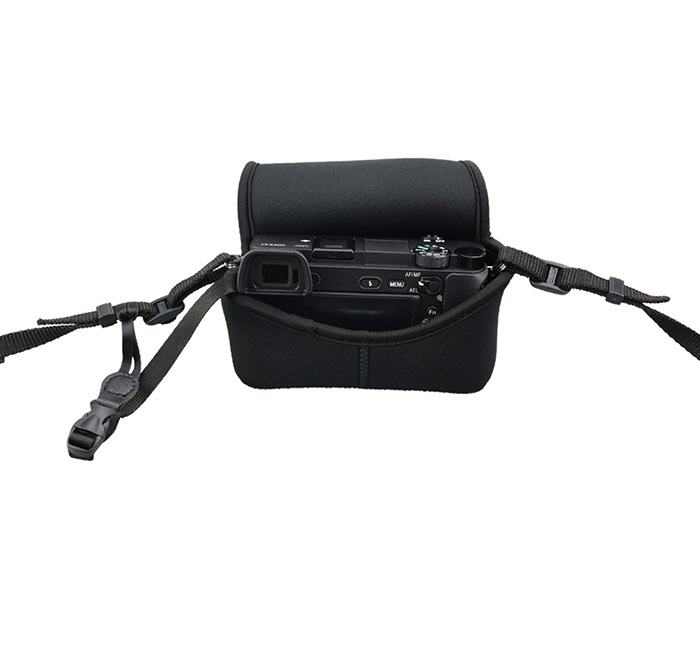 JJC OC-S2BK Kameraväska för spegellös systemkamera Svart