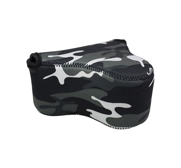 JJC OC-S2 Kameraväska för spegellös systemkamera Kamouflagegrå