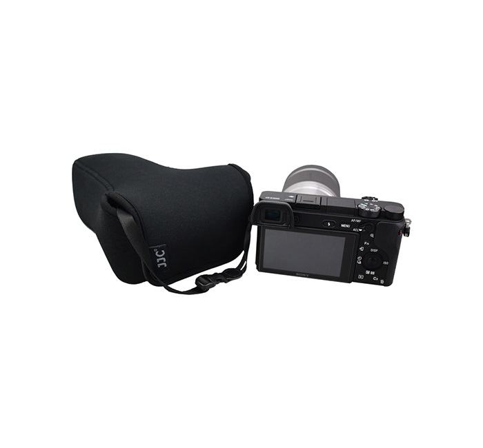 JJC OC-S3 Kameraväska för spegellös systemkamera Svart