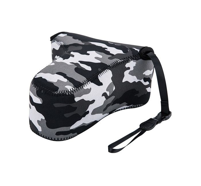 JJC OC-S3 Kameraväska för spegellös systemkamera Kamouflagegrå