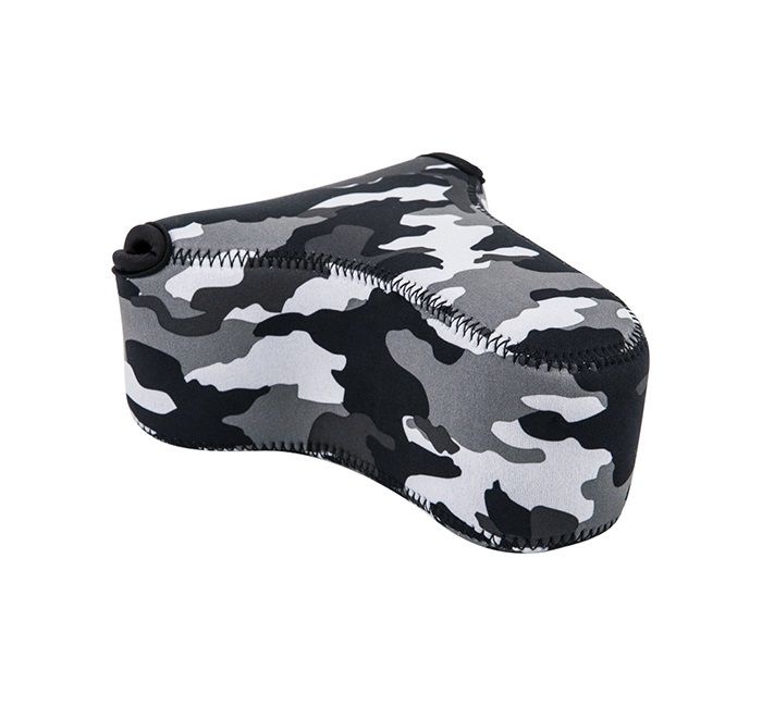 JJC OC-S3 Kameraväska för spegellös systemkamera Kamouflagegrå