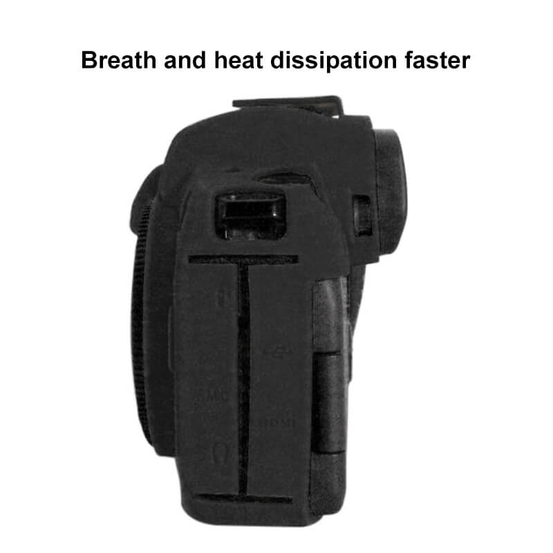 Puluz Silikonfodral för Canon EOS R