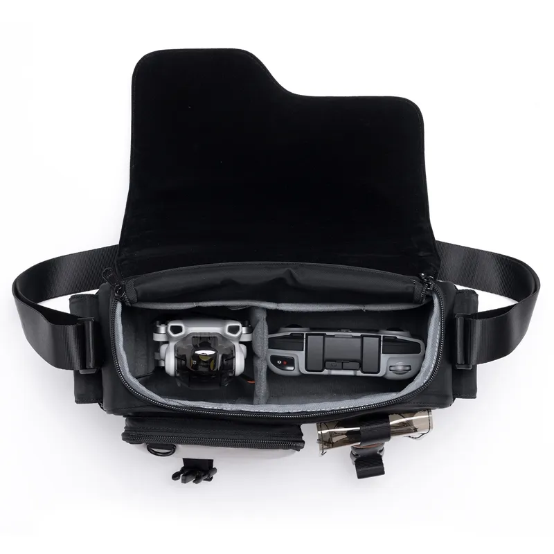 Ulanzi MS12 – vattentålig kameraväska 5,6L svart för foto & drönare