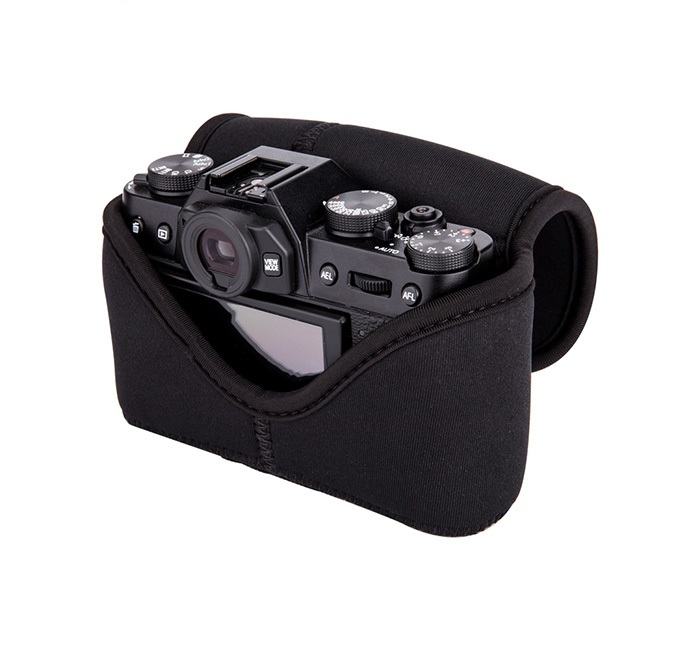 JJC Kameraväska för spegellös systemkamera Svart OC-F1