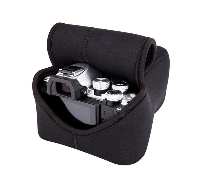 JJC OC-F3 Kameraväska för spegellös systemkamera Svart