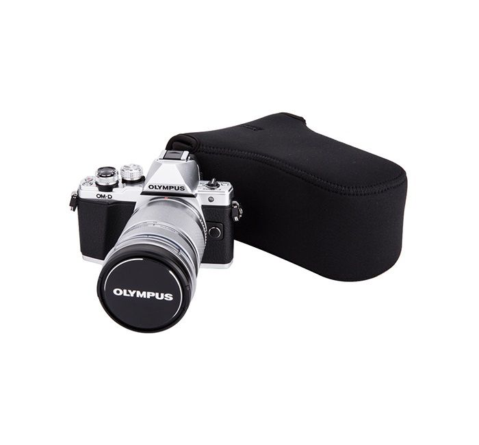 JJC OC-F3 Kameraväska för spegellös systemkamera Svart