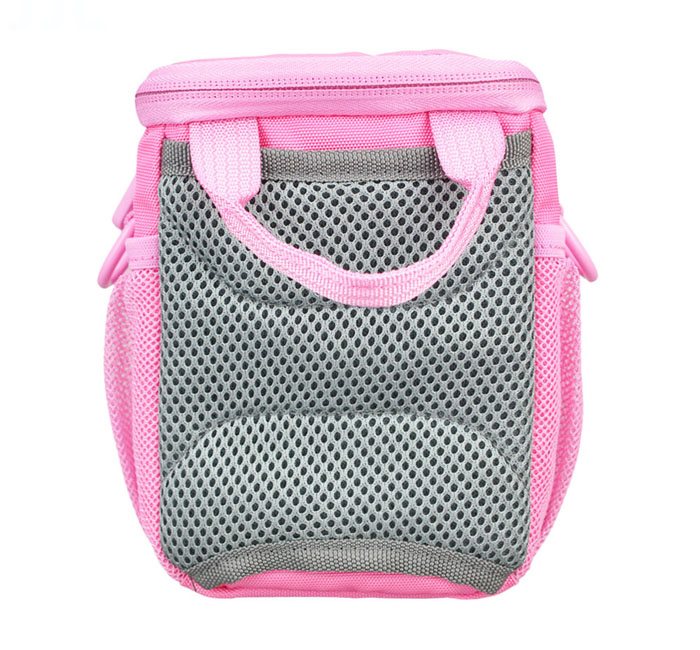 Kiwifotos KCC-001 kameraväska rosa för spegellösa kameror