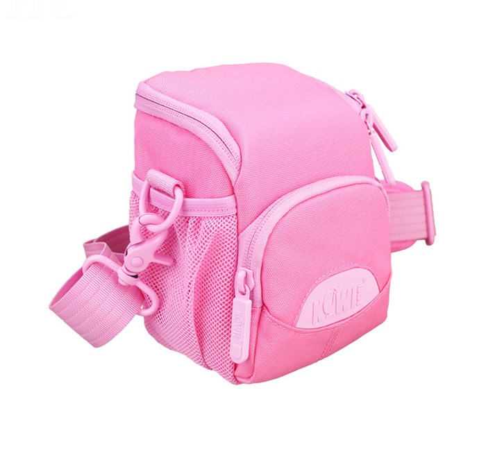 Kiwifotos KCC-001 kameraväska rosa för spegellösa kameror