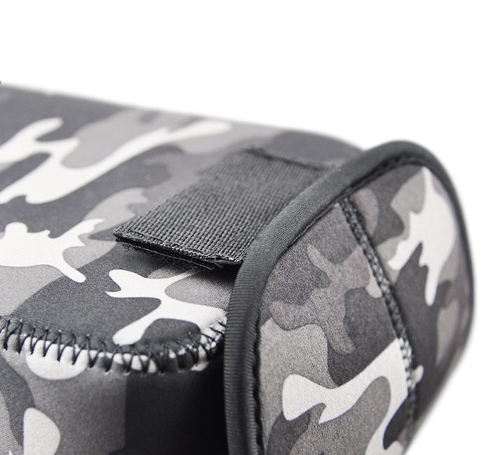 JJC OC-MC3 Neoprenväska för systemkamera – Kamoflagegrå