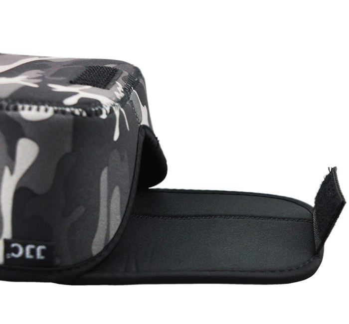 JJC OC-MC3 Neoprenväska för systemkamera – Kamoflagegrå