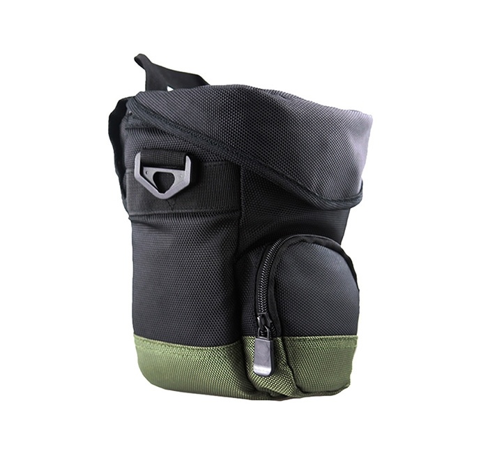 ONE kameraväska tålig modell - Svart/grön