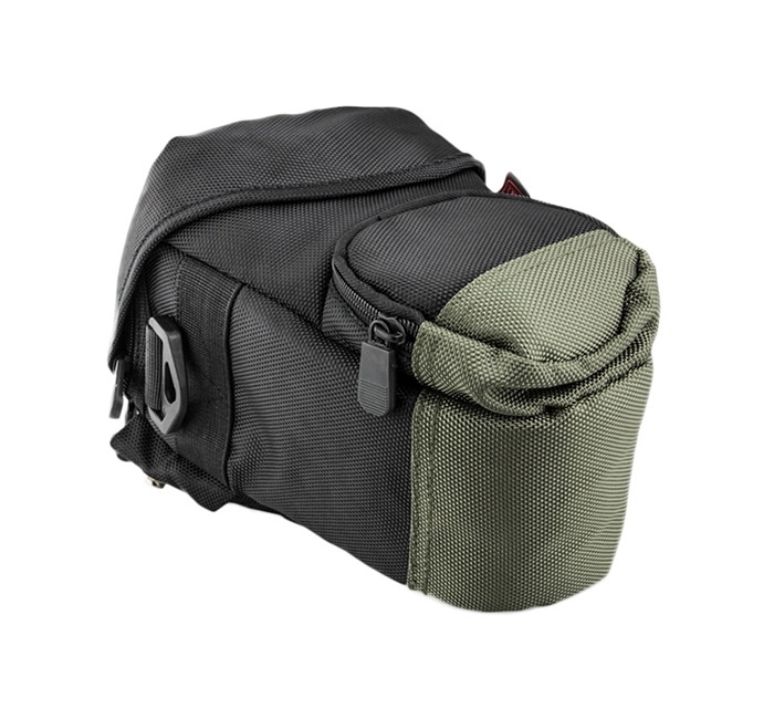 ONE kameraväska tålig modell - Svart/grön