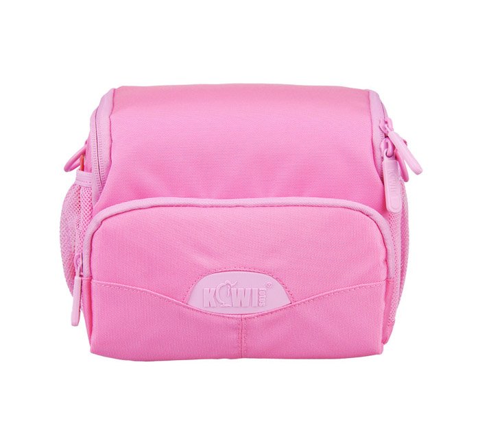 Kiwifotos KCC-002 kameraväska ljusrosa