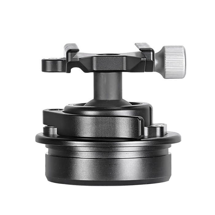 Sunwayfoto IB-40S Lågprofilskulled för Picatinny/Nato-fästen & Arca Swiss