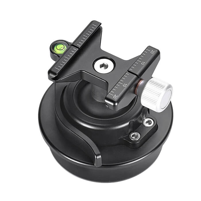 Sunwayfoto IB-40S Lågprofilskulled för Picatinny/Nato-fästen & Arca Swiss