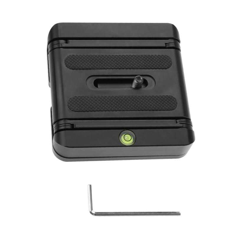 Tilt-platta för kulled & kamerastativ